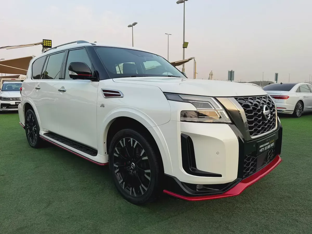 (2021) NISSAN PATROL //NISMO// GCC FULL OPTION -ORIGINAL PAINT--3-3