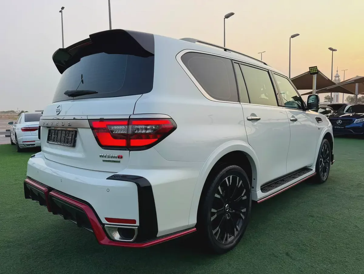 (2021) NISSAN PATROL //NISMO// GCC FULL OPTION -ORIGINAL PAINT--4-4