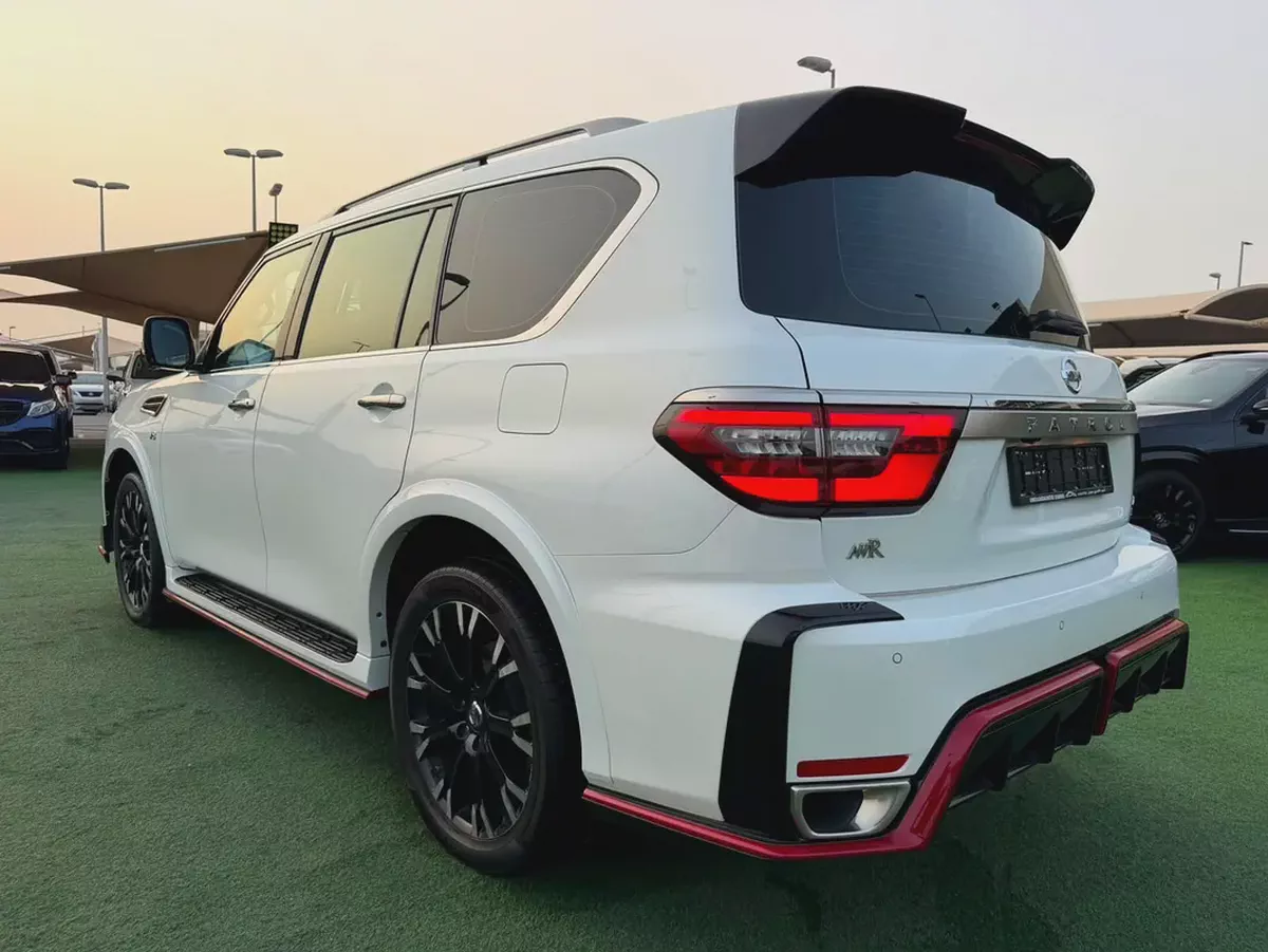 (2021) NISSAN PATROL //NISMO// GCC FULL OPTION -ORIGINAL PAINT--6-6