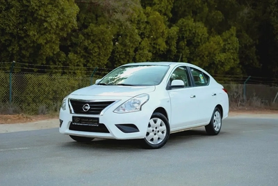 AED 320/month | 2022 Nissan Sunny Sv | GCC Specs | REF#N132501-0