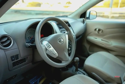 AED 320/month | 2022 Nissan Sunny Sv | GCC Specs | REF#N132501-13