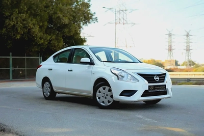 AED 320/month | 2022 Nissan Sunny Sv | GCC Specs | REF#N132501-1