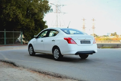 AED 320/month | 2022 Nissan Sunny Sv | GCC Specs | REF#N132501-4