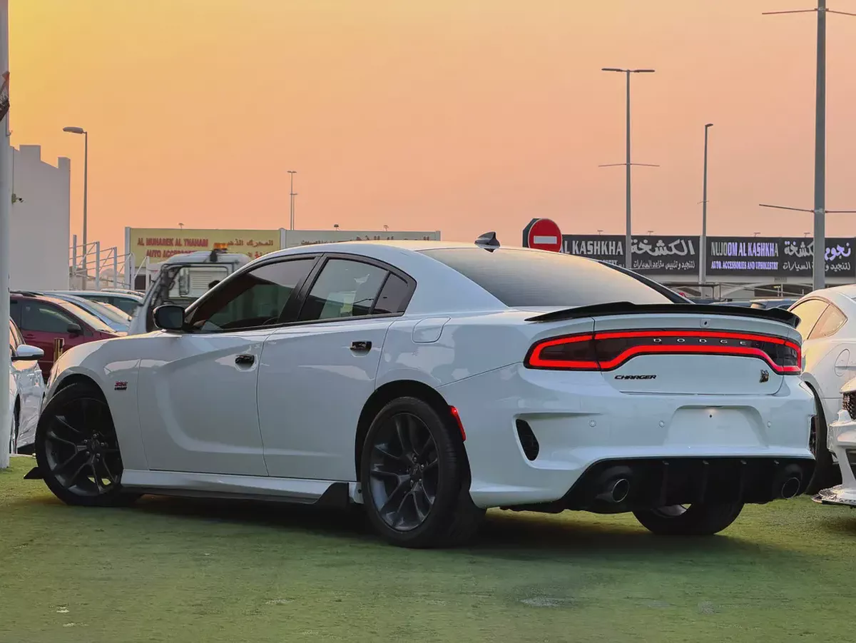 2020 Dodge Charger Scat Pack | American Specs | 6.4L V8 Hemi-1-1