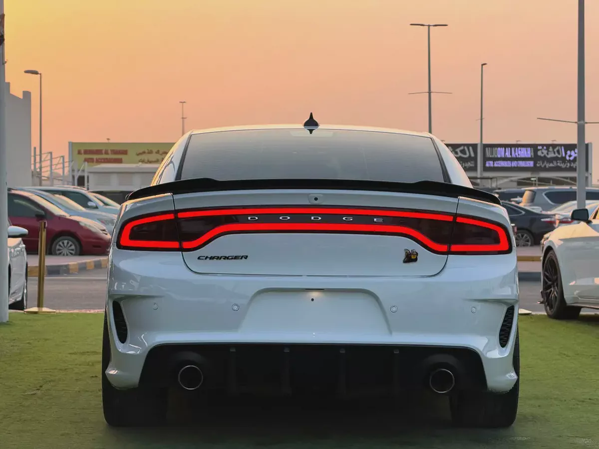 2020 Dodge Charger Scat Pack | American Specs | 6.4L V8 Hemi-3-3