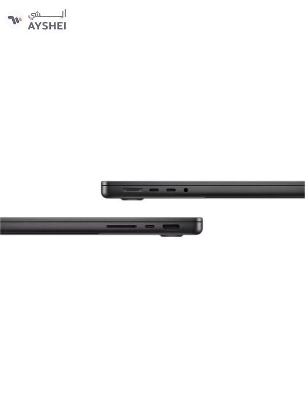 Apple New M5 Macbook Pro 2025 MDE34 Laptop With 14‑inch XDR Retina Display, M5 chip with 10-core CPU, 10-core GPU Processor/24GB RAM/1TB SSD/MacOS/International version English Space Black