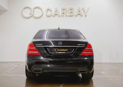 AED 1136 | MERCEDES S500 AMG 2012 | PRISTINE CONDITION | LOW KMS | HI SPECS | 1 YEAR WARRANTY-5