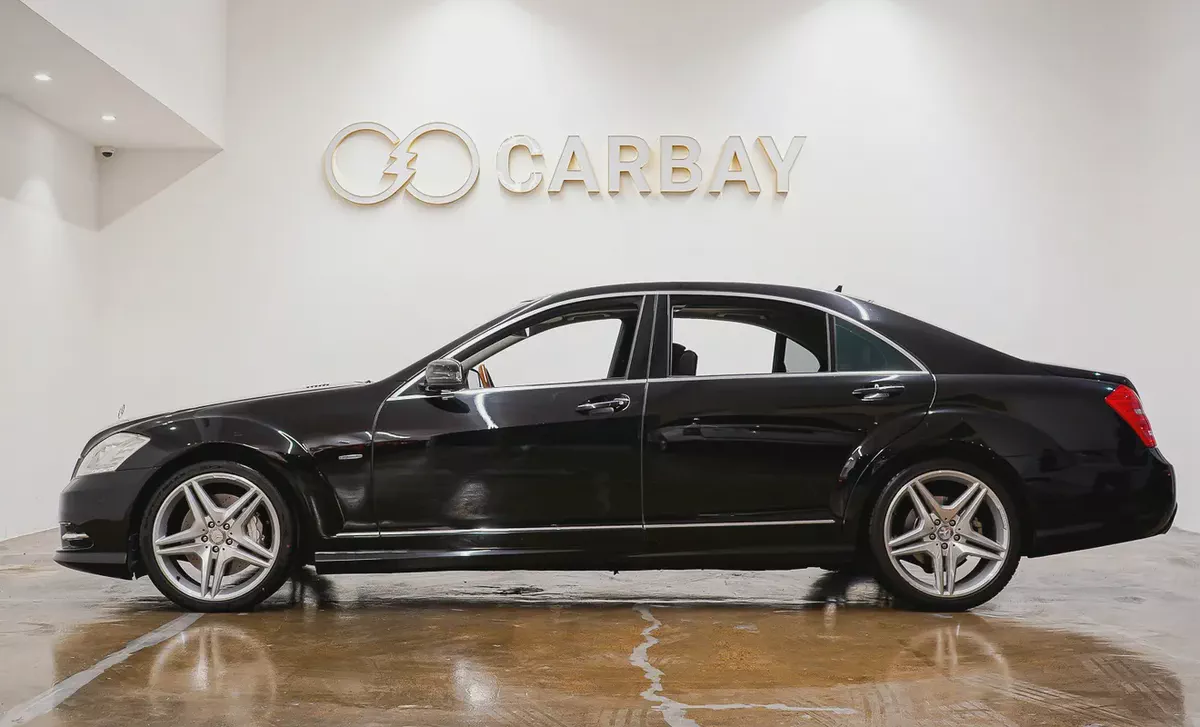 AED 1136 | MERCEDES S500 AMG 2012 | PRISTINE CONDITION | LOW KMS | HI SPECS | 1 YEAR WARRANTY-3-3