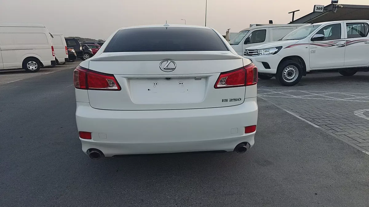 Lexus IS 250 2013 | American Specs | Well Maintained-10-10