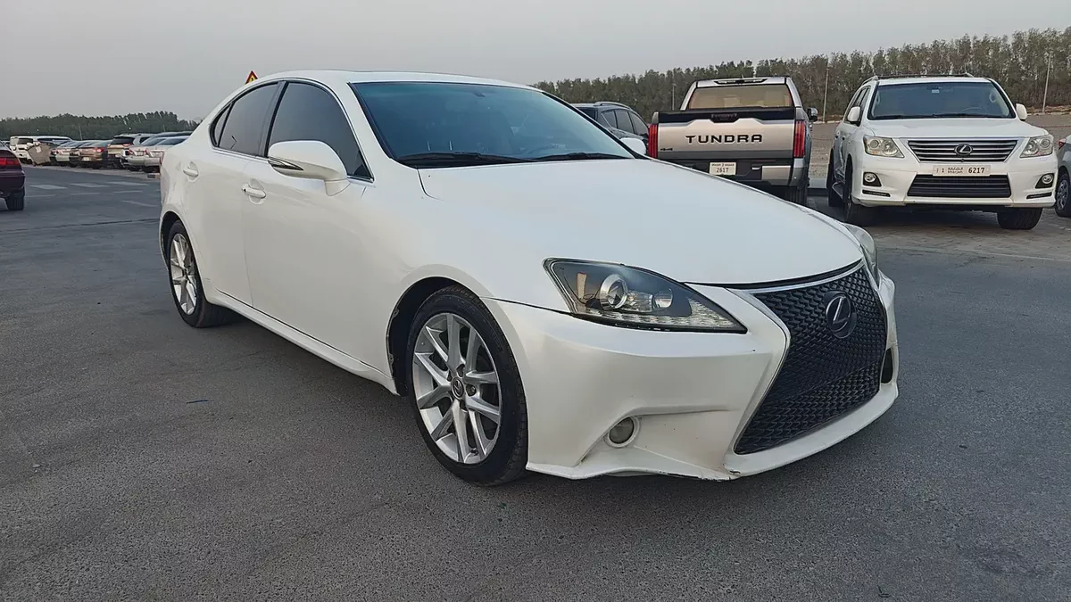 Lexus IS 250 2013 | American Specs | Well Maintained
