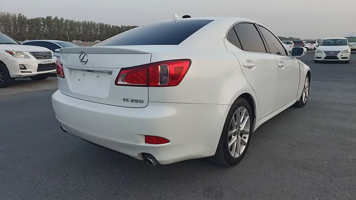 Lexus IS 250 2013 | American Specs | Well Maintained-2-2