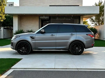 AED 2,790 P.M | 0% DOWN PAYMENT | RANGE ROVER SPORT HSE V6 | 2021 | GCC SPECS-6