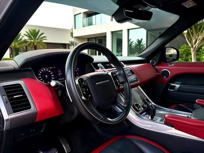AED 2,790 P.M | 0% DOWN PAYMENT | RANGE ROVER SPORT HSE V6 | 2021 | GCC SPECS-9