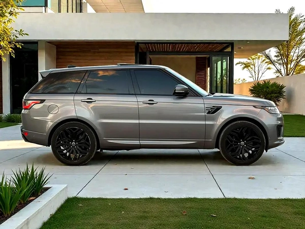 AED 2,790 P.M | 0% DOWN PAYMENT | RANGE ROVER SPORT HSE V6 | 2021 | GCC SPECS