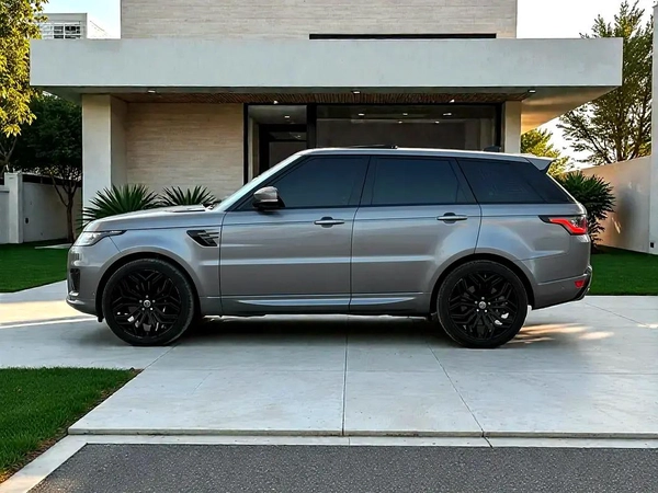AED 2,790 P.M | 0% DOWN PAYMENT | RANGE ROVER SPORT HSE V6 | 2021 | GCC SPECS