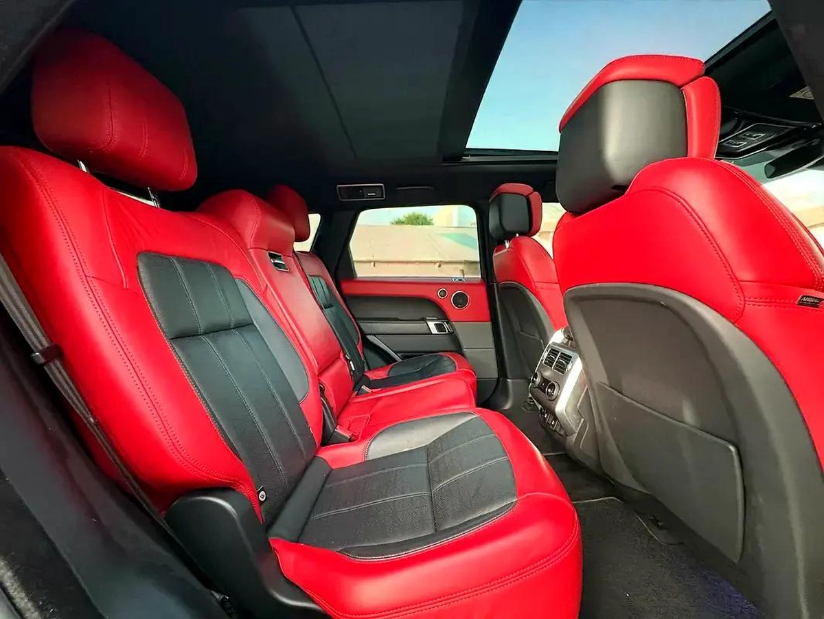 AED 2,790 P.M | 0% DOWN PAYMENT | RANGE ROVER SPORT HSE V6 | 2021 | GCC SPECS-16-16