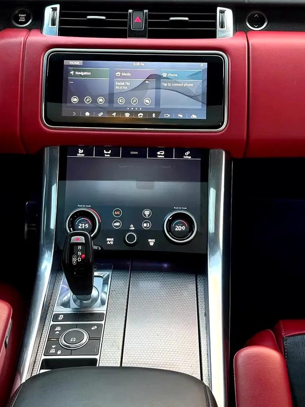 AED 2,790 P.M | 0% DOWN PAYMENT | RANGE ROVER SPORT HSE V6 | 2021 | GCC SPECS