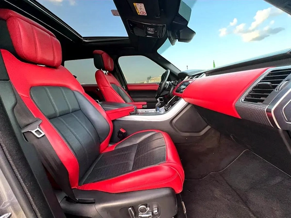 AED 2,790 P.M | 0% DOWN PAYMENT | RANGE ROVER SPORT HSE V6 | 2021 | GCC SPECS