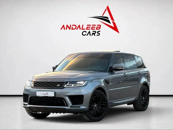AED 2,790 P.M | 0% DOWN PAYMENT | RANGE ROVER SPORT HSE V6 | 2021 | GCC SPECS