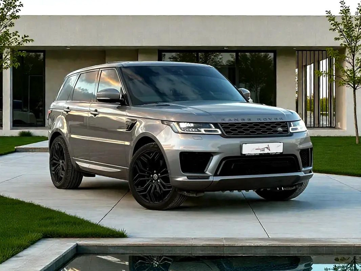 AED 2,790 P.M | 0% DOWN PAYMENT | RANGE ROVER SPORT HSE V6 | 2021 | GCC SPECS-5-5