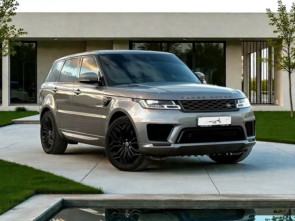 AED 2,790 P.M | 0% DOWN PAYMENT | RANGE ROVER SPORT HSE V6 | 2021 | GCC SPECS