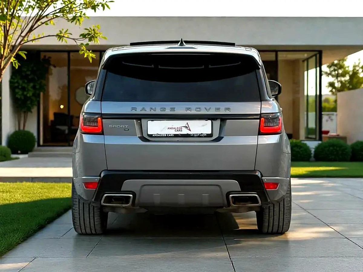 AED 2,790 P.M | 0% DOWN PAYMENT | RANGE ROVER SPORT HSE V6 | 2021 | GCC SPECS-8-8