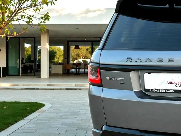 AED 2,790 P.M | 0% DOWN PAYMENT | RANGE ROVER SPORT HSE V6 | 2021 | GCC SPECS
