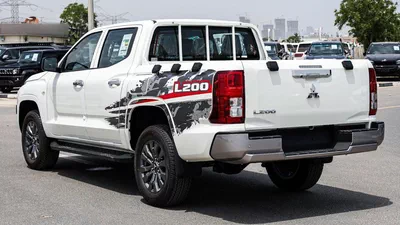 Mitsubishi L200 Brand New – 2.5L Turbo Diesel 4WD Automatic – C87 – GCC 2026-3