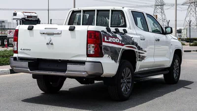 Mitsubishi L200 Brand New – 2.5L Turbo Diesel 4WD Automatic – C87 – GCC 2026-5