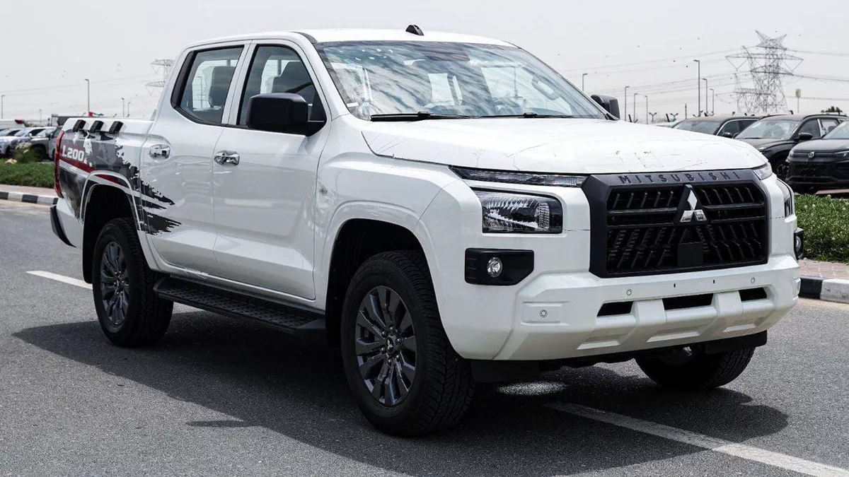 Mitsubishi L200 Brand New – 2.5L Turbo Diesel 4WD Automatic – C87 – GCC 2026
