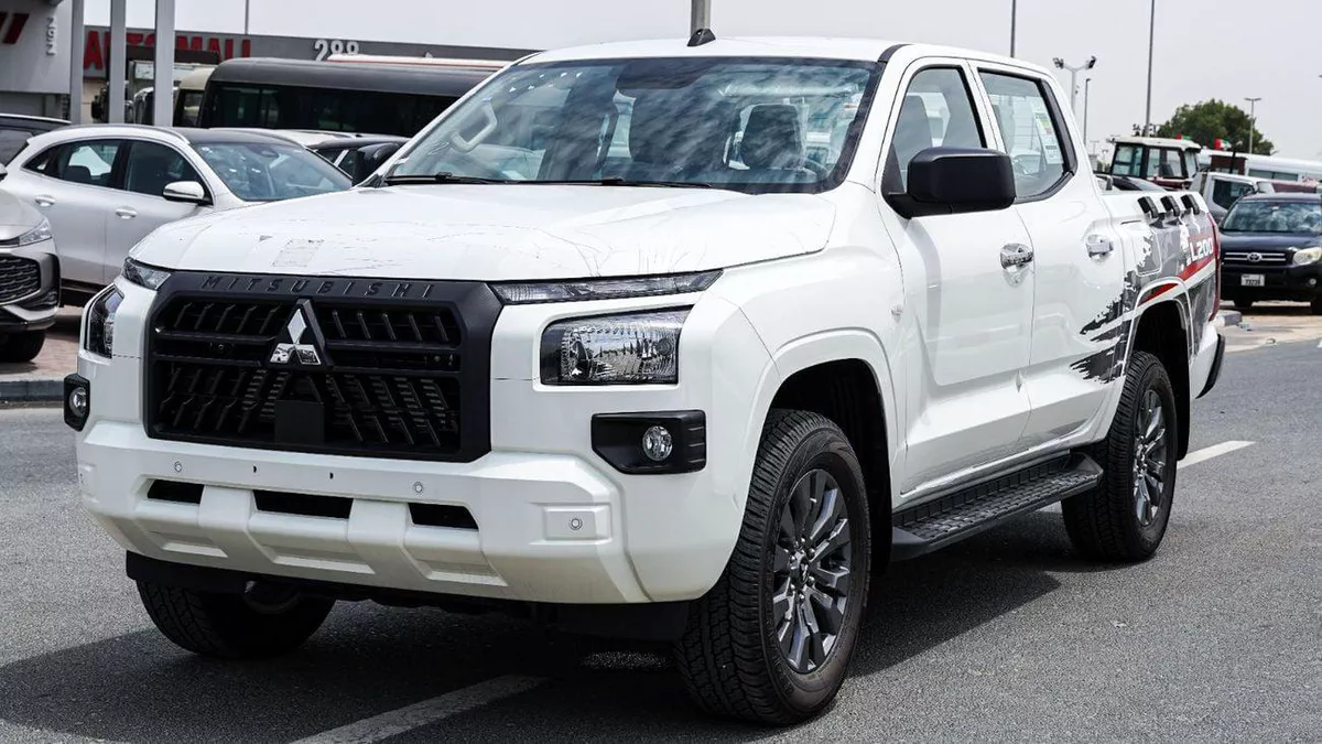 Mitsubishi L200 Brand New – 2.5L Turbo Diesel 4WD Automatic – C87 – GCC 2026-2-0