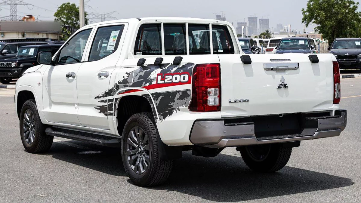 Mitsubishi L200 Brand New – 2.5L Turbo Diesel 4WD Automatic – C87 – GCC 2026-3-0
