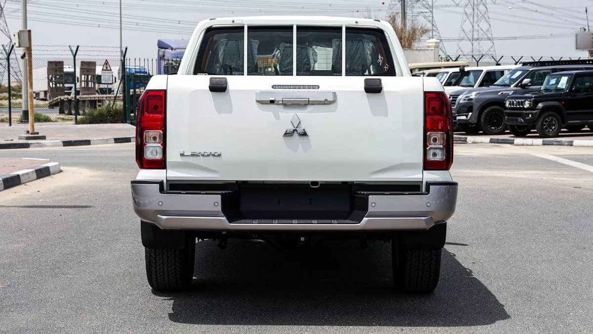 Mitsubishi L200 Brand New – 2.5L Turbo Diesel 4WD Automatic – C87 – GCC 2026-4-0