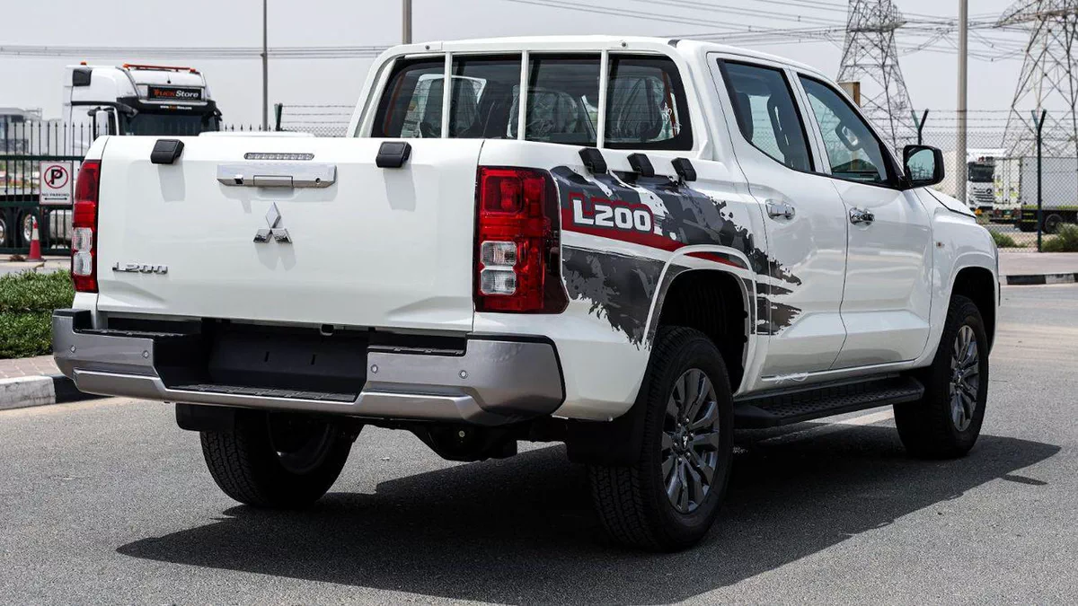 Mitsubishi L200 Brand New – 2.5L Turbo Diesel 4WD Automatic – C87 – GCC 2026-5-0