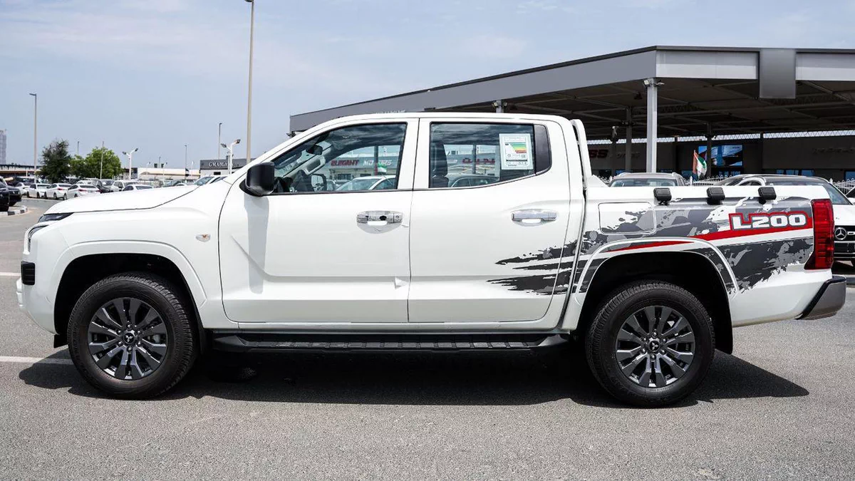 Mitsubishi L200 Brand New – 2.5L Turbo Diesel 4WD Automatic – C87 – GCC 2026-6-0