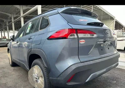 Toyota Corolla Cross 2026 – Full Option | Compact SUV-3