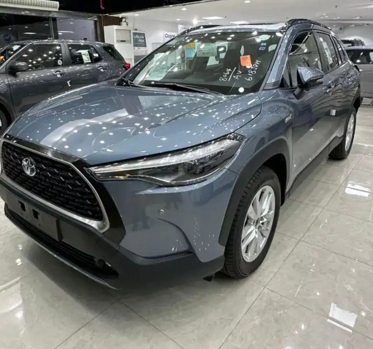Toyota Corolla Cross 2026 – Full Option | Compact SUV