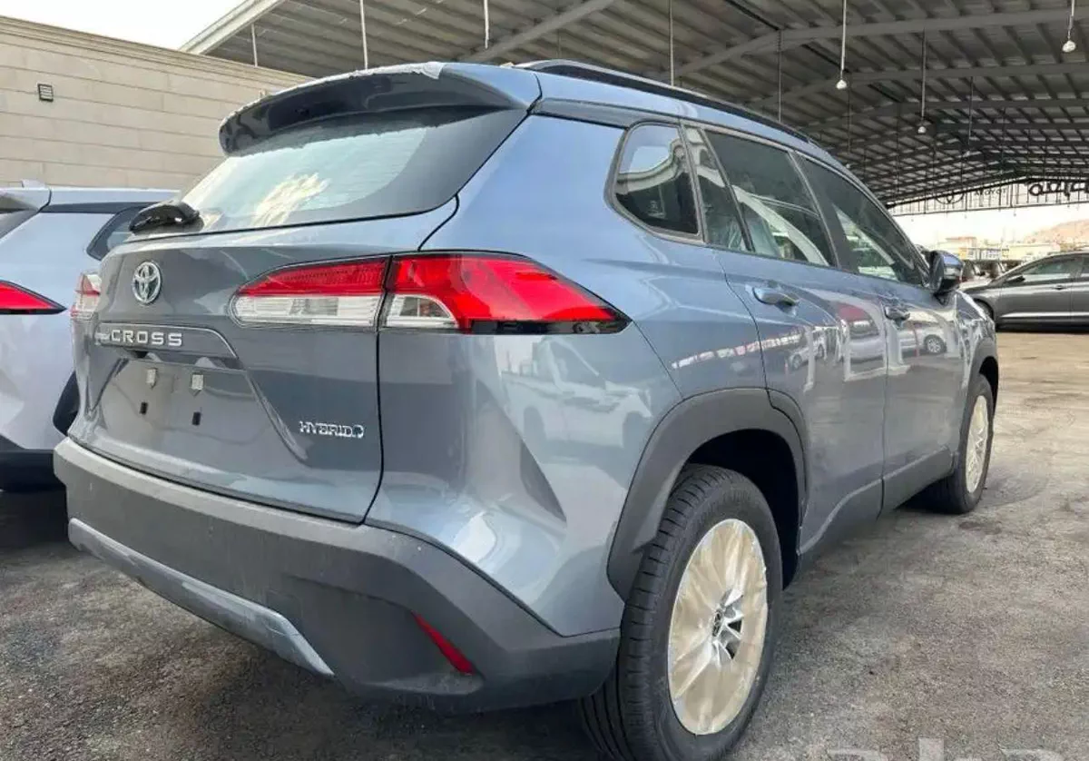 Toyota Corolla Cross 2026 – Full Option | Compact SUV-2-2
