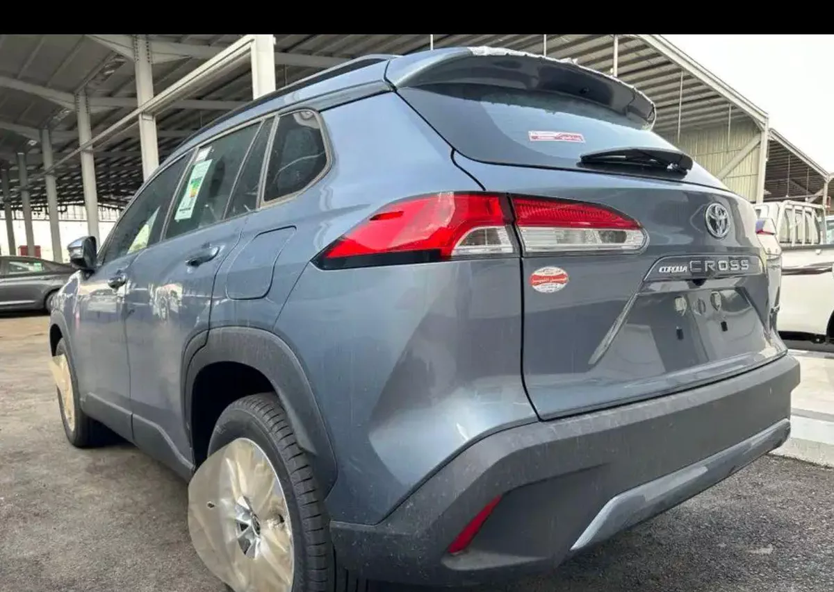 Toyota Corolla Cross 2026 – Full Option | Compact SUV-3-3