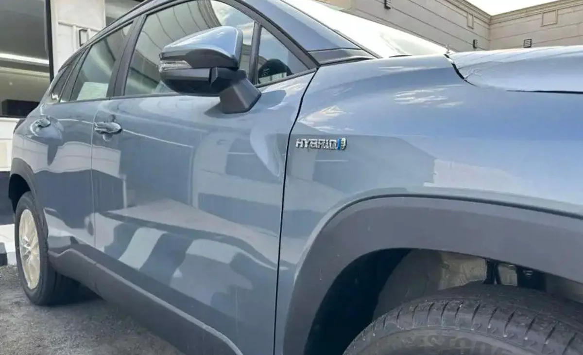 Toyota Corolla Cross 2026 – Full Option | Compact SUV-9-9