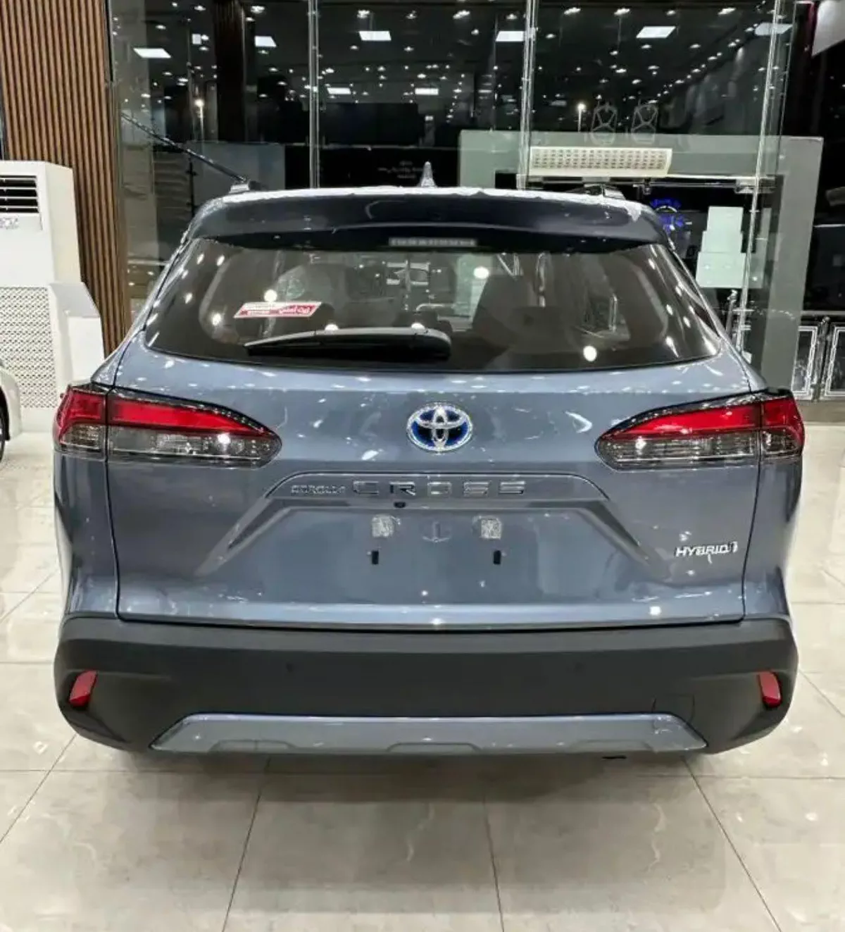 Toyota Corolla Cross 2026 – Full Option | Compact SUV-10-10