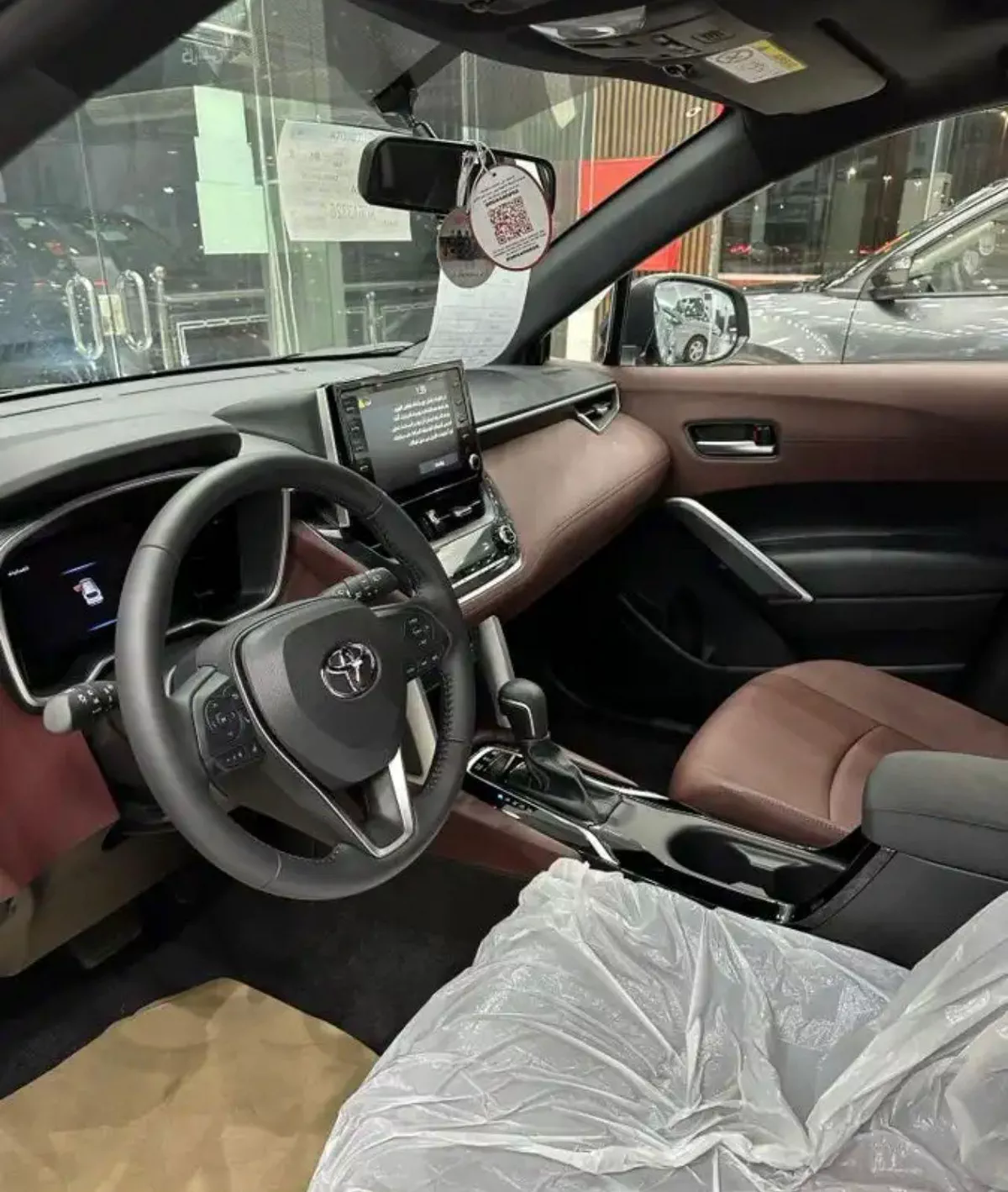 Toyota Corolla Cross 2026 – Full Option | Compact SUV-13-13