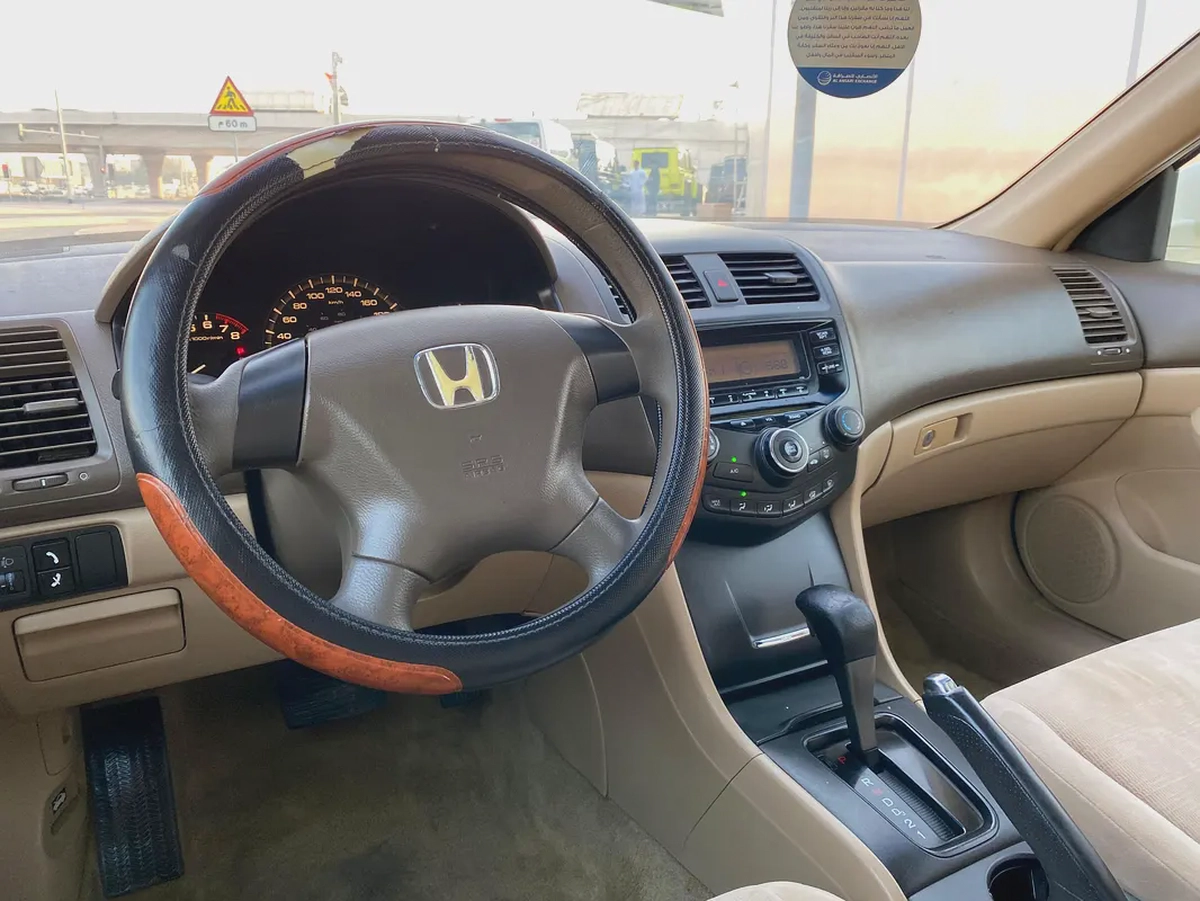 2007 HONDA ACCORD 2.4 || VERY WELL MAINTAINED || GCC  || SINGLE OWNER || ACCIDENT FREE-10-10