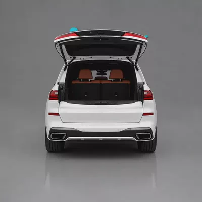 AED  4,790 P.M • 0% Downpayment • BMW X7 M50i • 1 Year Warranty-2