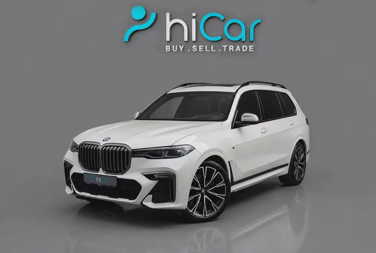 AED  4,790 P.M • 0% Downpayment • BMW X7 M50i • 1 Year Warranty