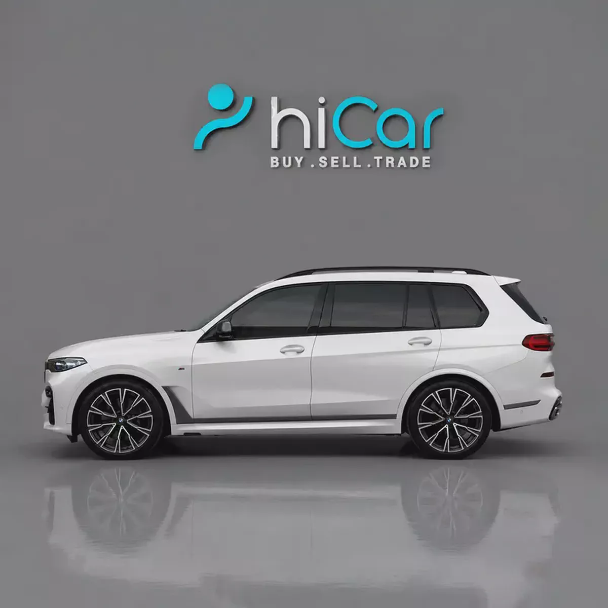 AED  4,790 P.M • 0% Downpayment • BMW X7 M50i • 1 Year Warranty-1-1
