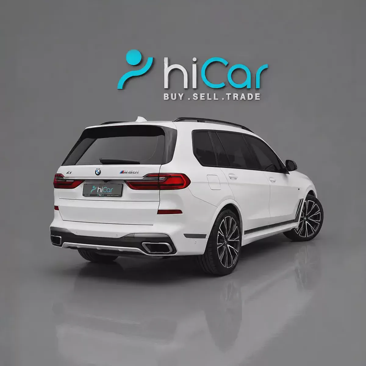 AED  4,790 P.M • 0% Downpayment • BMW X7 M50i • 1 Year Warranty-4-4