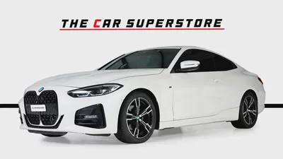 BMW 420i M Sport-GCC-Full-Service History-AGMC Warranty and Service Contract-Sports Coupe-3