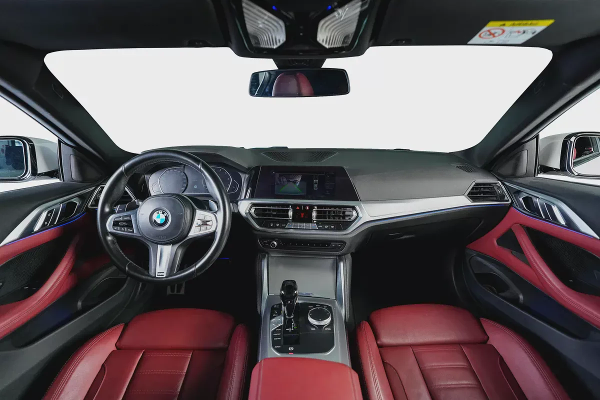 BMW 420i M Sport-GCC-Full-Service History-AGMC Warranty and Service Contract-Sports Coupe-9-9