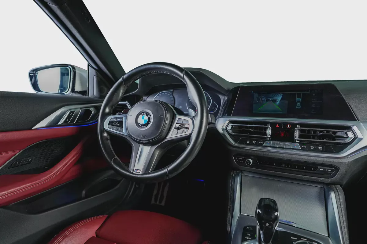 BMW 420i M Sport-GCC-Full-Service History-AGMC Warranty and Service Contract-Sports Coupe-11-11